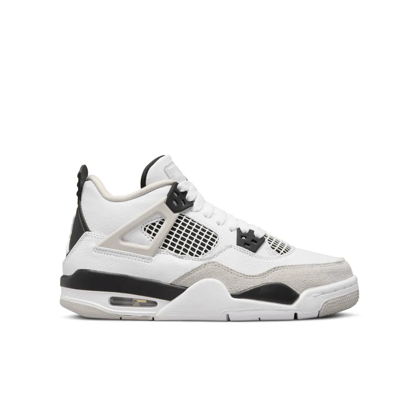 Nike Air Jordan 4 Retro "Military Black" (GS)
