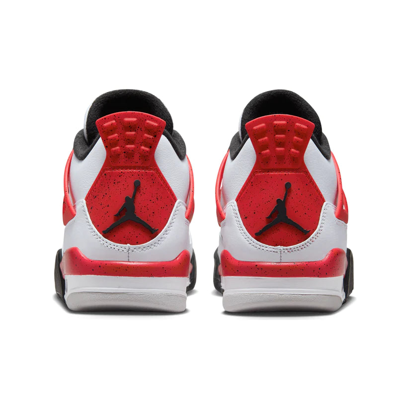 Nike Air Jordan 4 Retro Red Cement GS
