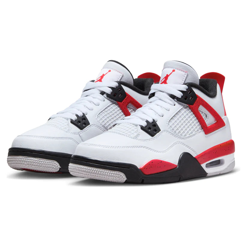 Nike Air Jordan 4 Retro Red Cement GS