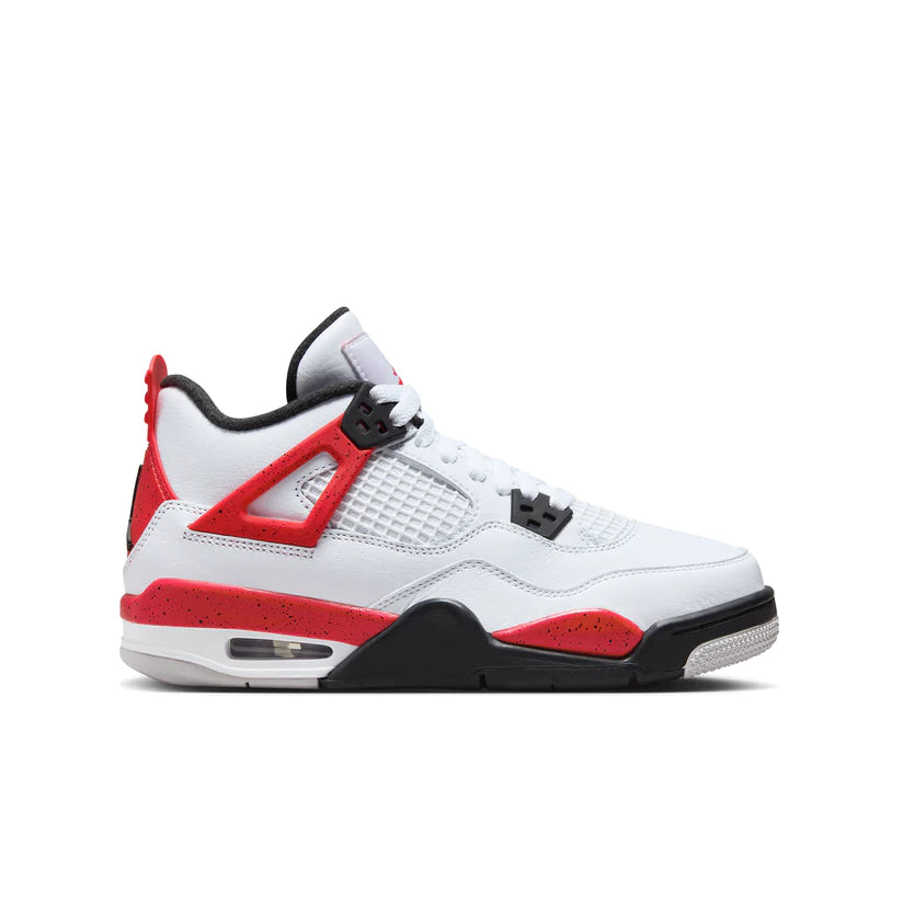 Nike Air Jordan 4 Retro Red Cement GS