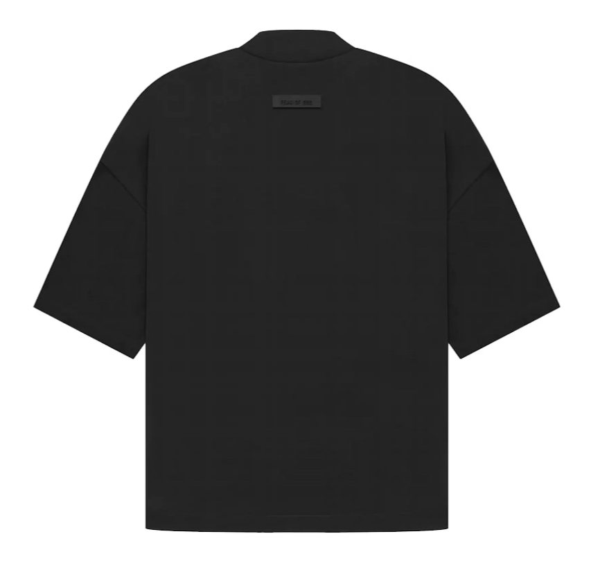 Fear Of God Essentials T-shirt Arch Logo Jet Black