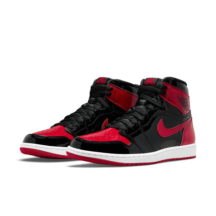 Nike Air Jordan 1 Retro High OG Patent Bred