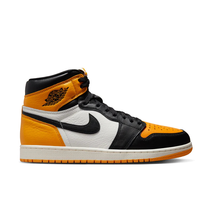 Nike Air Jordan 1 Retro High OG Yellow Toe Taxi