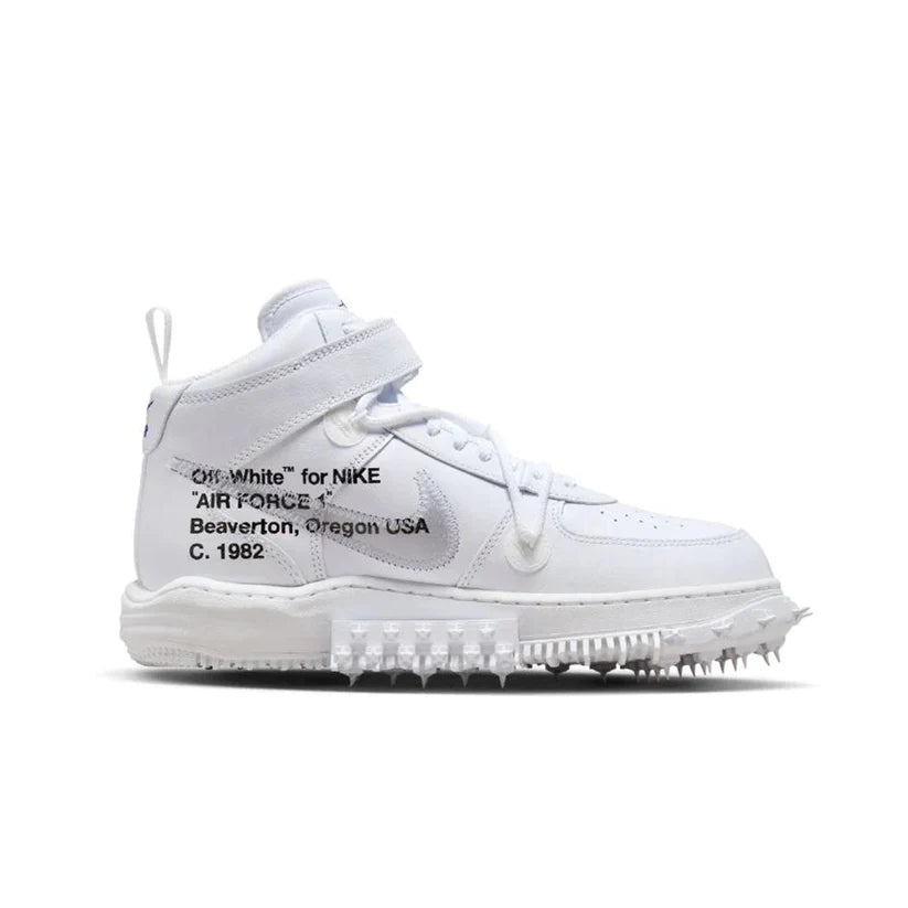 Nike Air Force 1 Mid Off-White Graffiti White