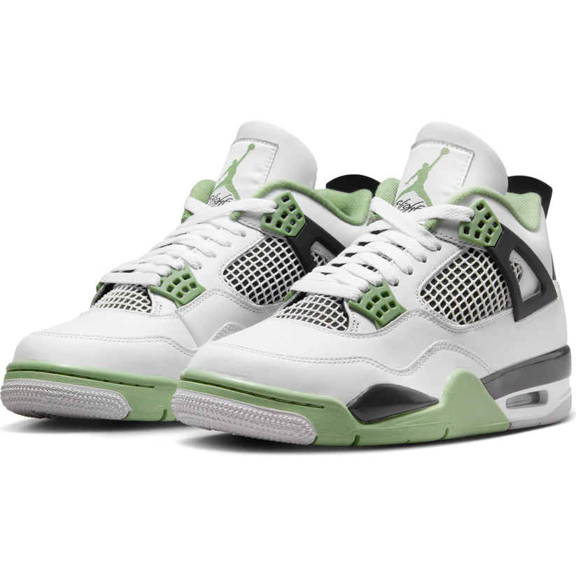 Nike Air Jordan 4 Retro Oil Green Seafoam (W)