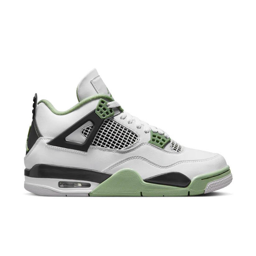 Nike Air Jordan 4 Retro Oil Green Seafoam (W)