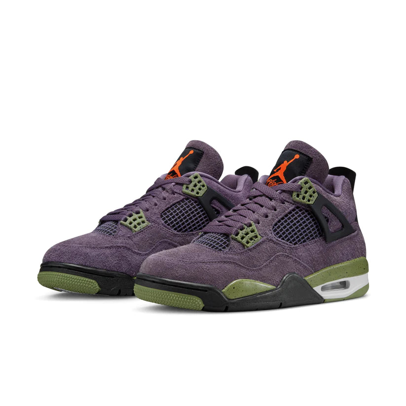 Nike Air Jordan 4 Retro Canyon Purple (W)