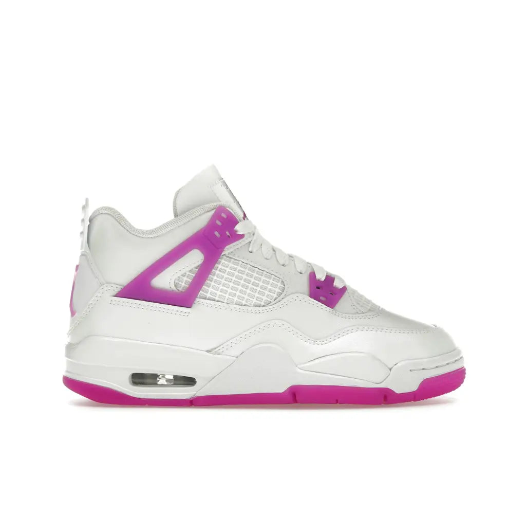 Jordan 4 Retro Hyper Violet (GS)