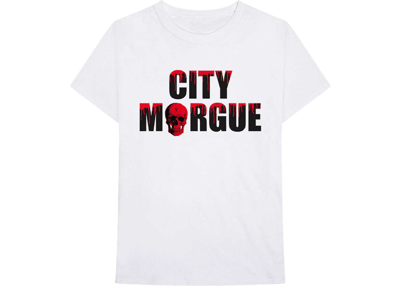 City Morgue x Vlone Dogs Tee White S/L/XL