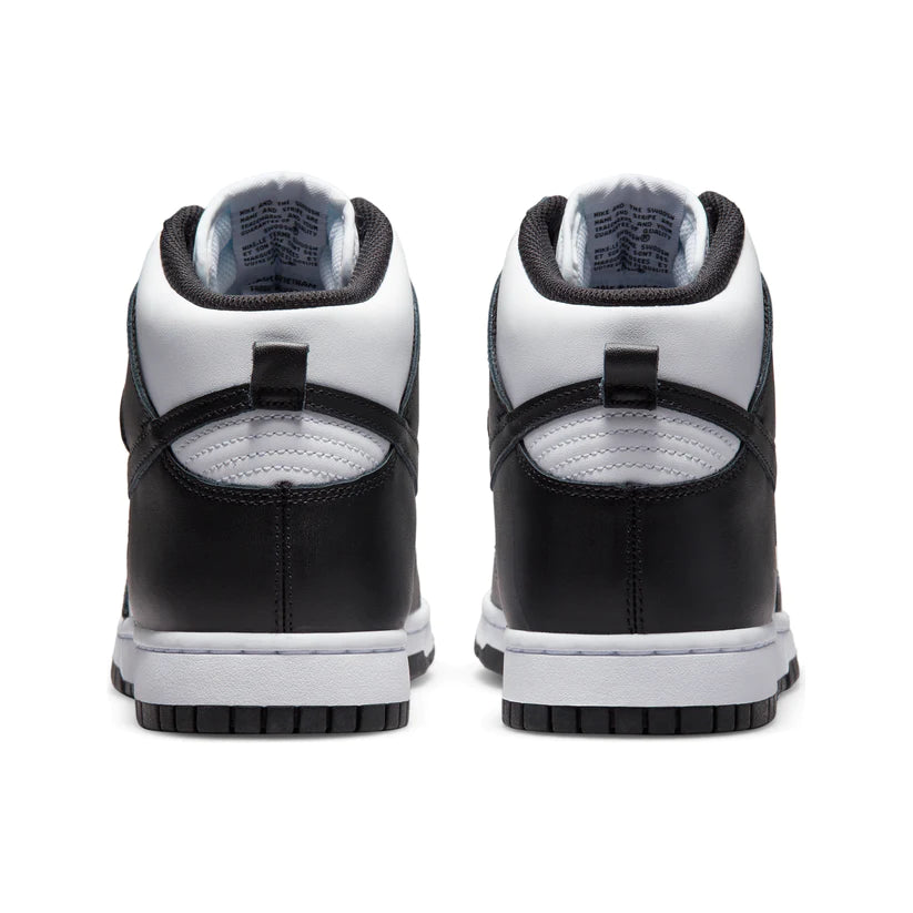 Nike Dunk High Panda Black White (2021)