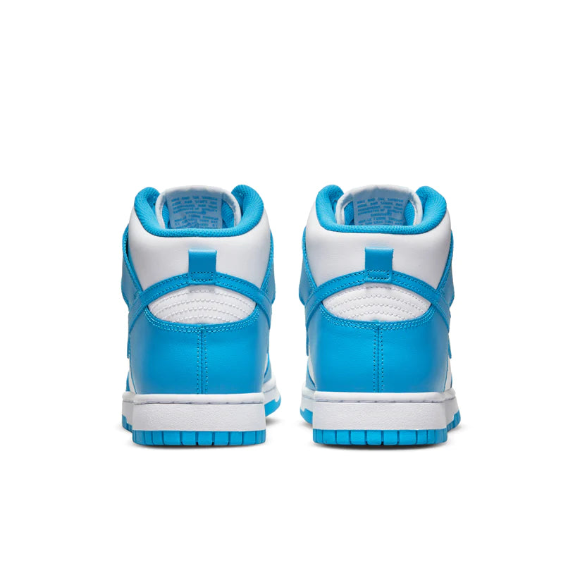 Nike Dunk High Retro Laser Blue