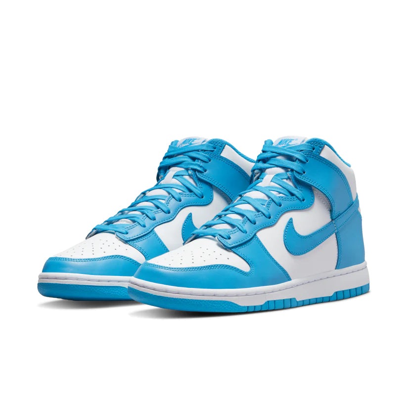 Nike Dunk High Retro Laser Blue