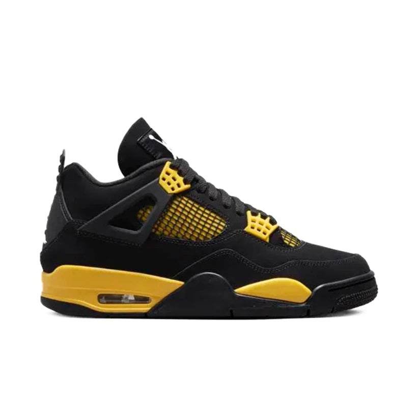 Jordan 4 Retro Yellow Thunder