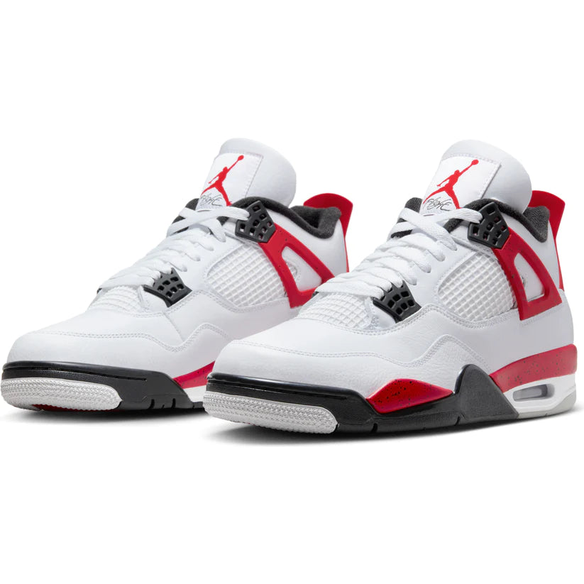 Nike Air Jordan 4 Retro Red Cement