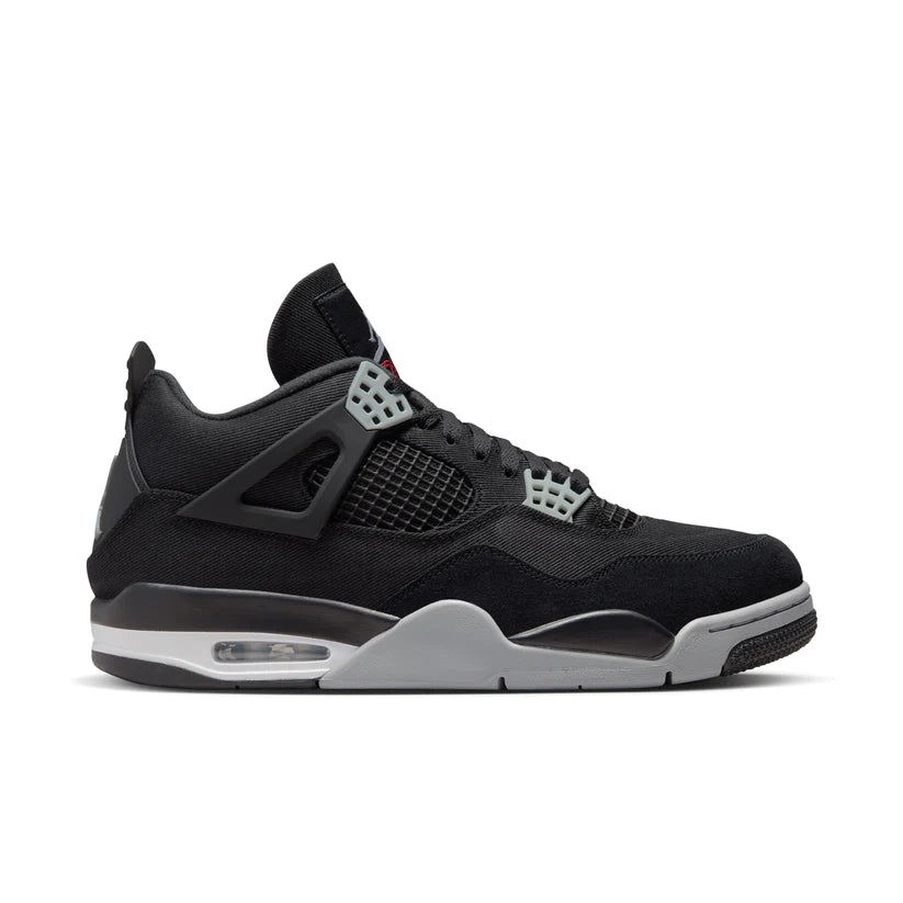 Nike Air Jordan 4 Retro SE Black Canvas