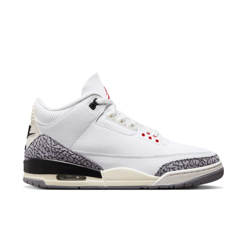 Nike Air Jordan 3 Retro White Cement Reimagined