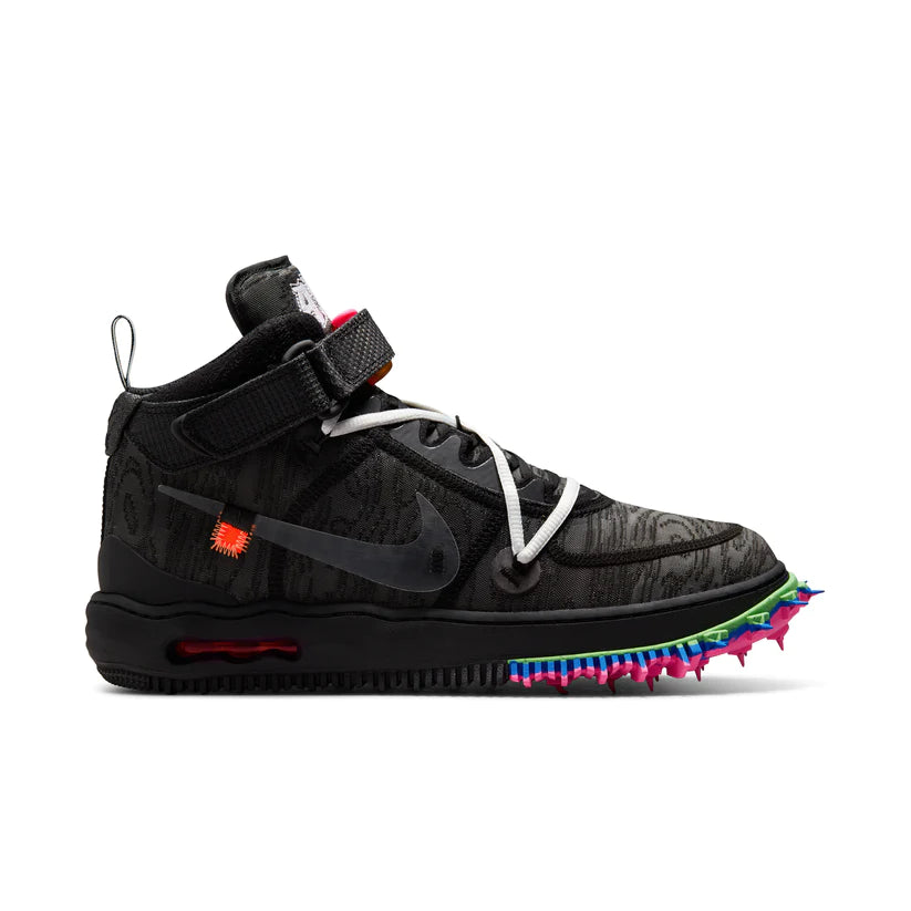 Nike x Off-White Air Force 1 Mid Black
