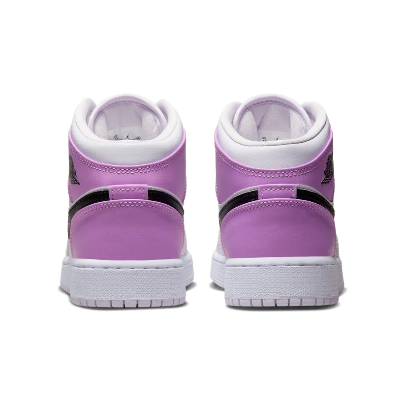 Nike Air Jordan 1 Mid Barely Grape (GS)