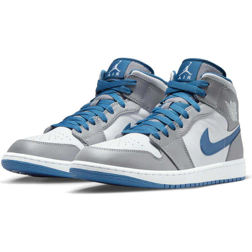 Nike Air Jordan 1 Mid True Blue
