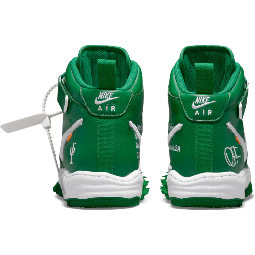 Nike x Off-White Air Force 1 Mid Pine Green