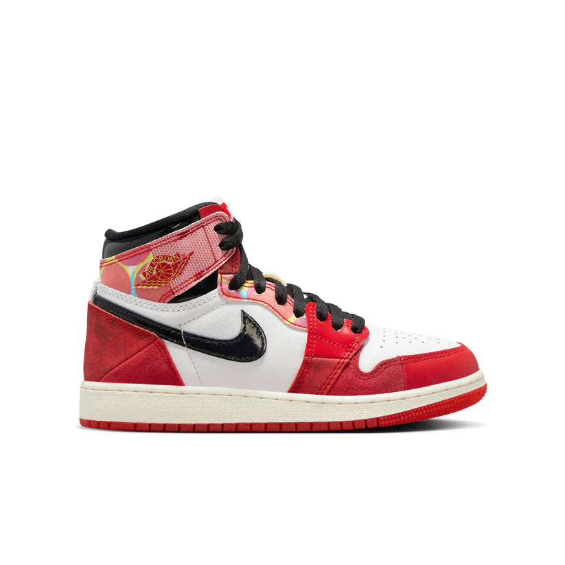 Nike Air Jordan 1 High OG Spider-Man Across the Spider-Verse (GS)