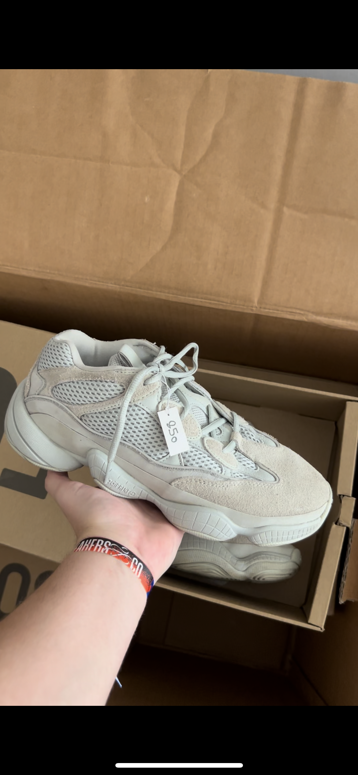 Yeezy 500 Salt EU41 1/3