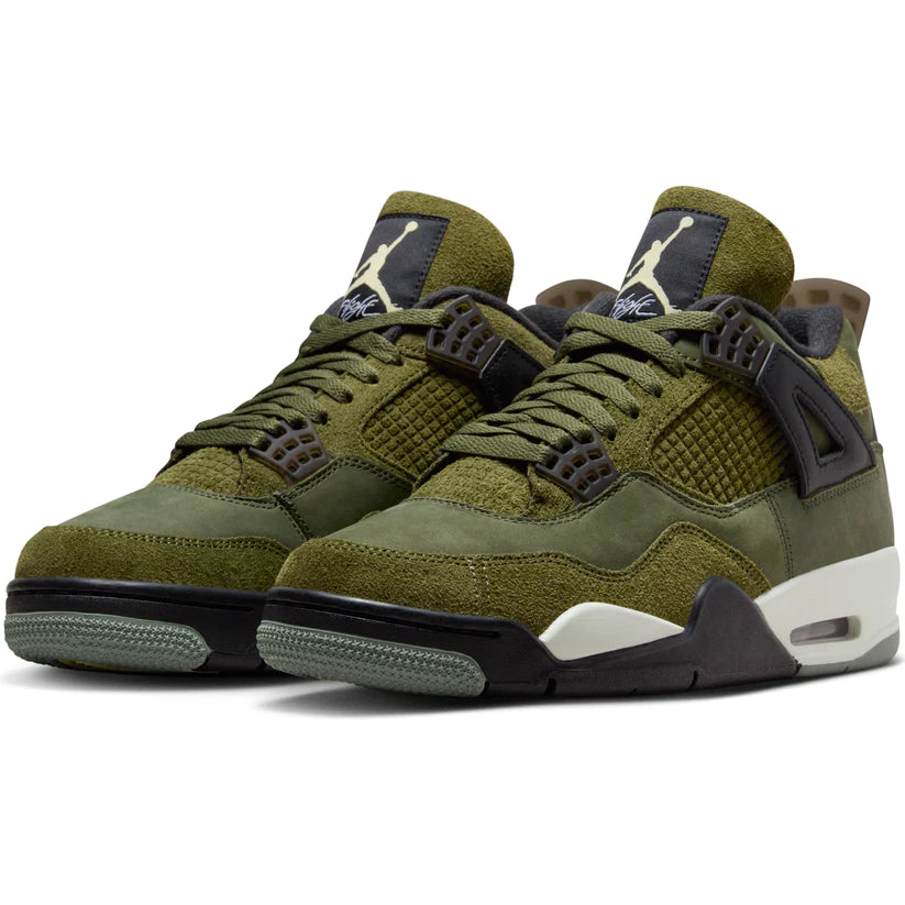 Nike Air Jordan 4 Retro SE Craft Medium Olive