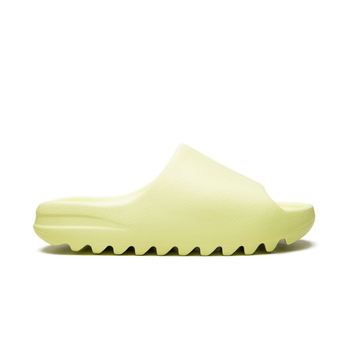 Yeezy slide Green Glow