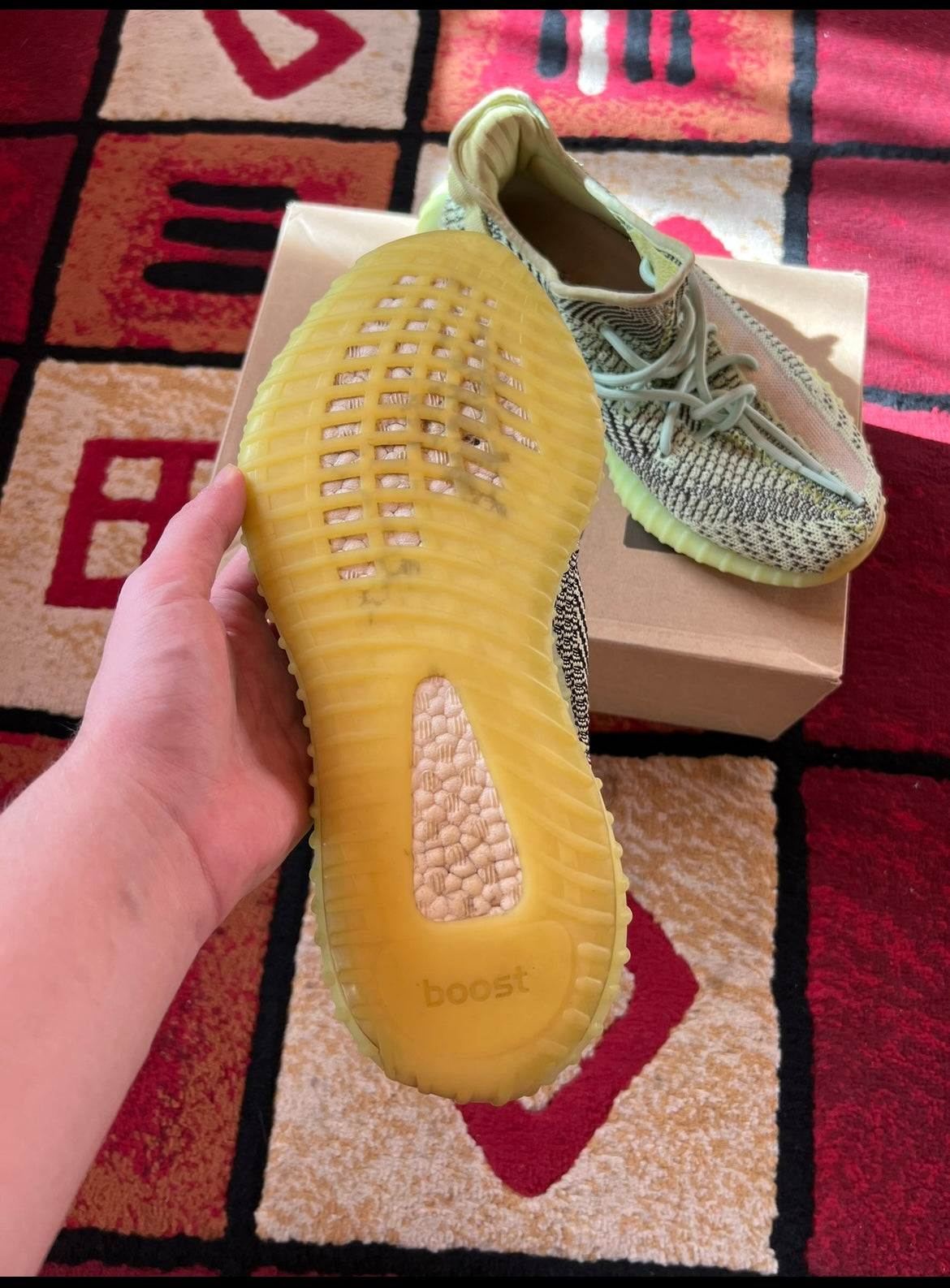 Yeezy 350 Yeezreel EU44