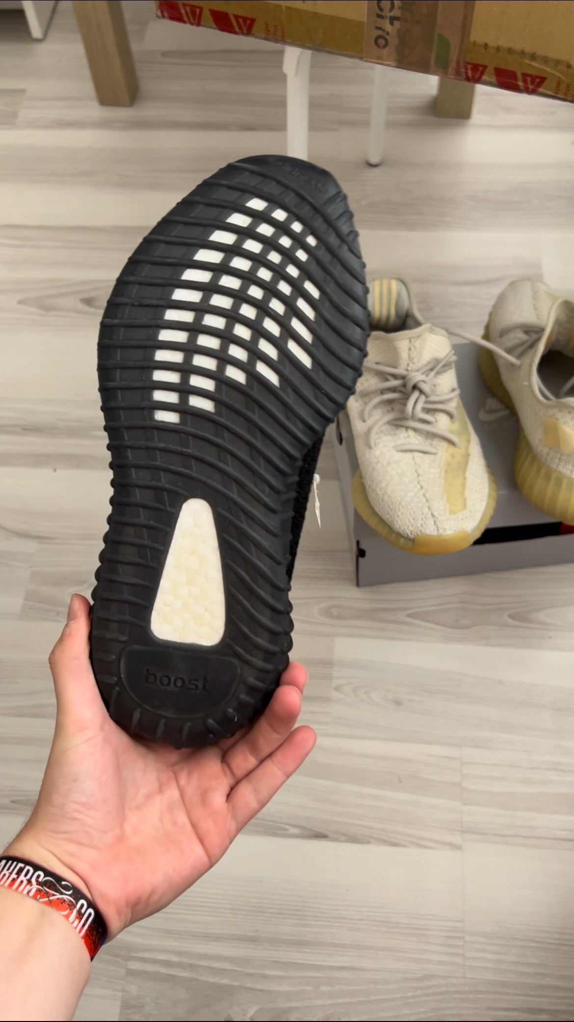 Adidas Yeezy Boost 350 V2 Core Black Red