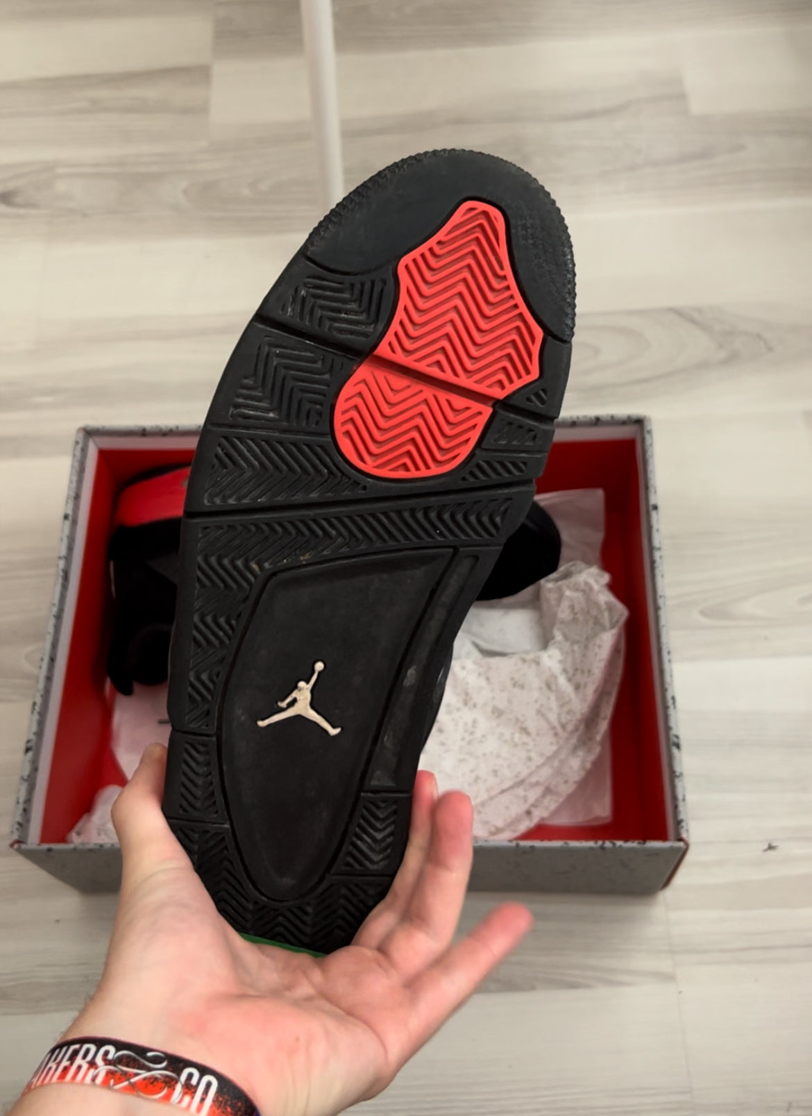 Jordan 4 Red Thunder EU44