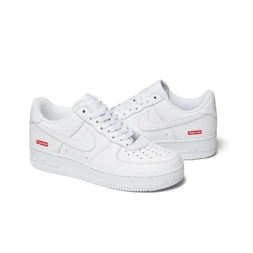 Nike Air Force 1 Low Supreme White