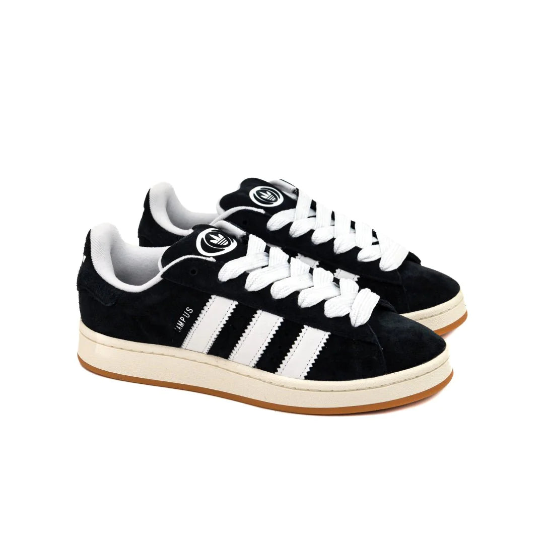 Adidas Campus 00s Black White Gum (Kids)