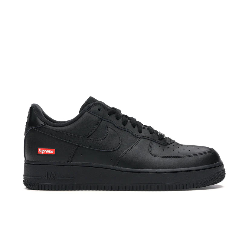 Nike x Supreme Air Force 1 Low "Black"