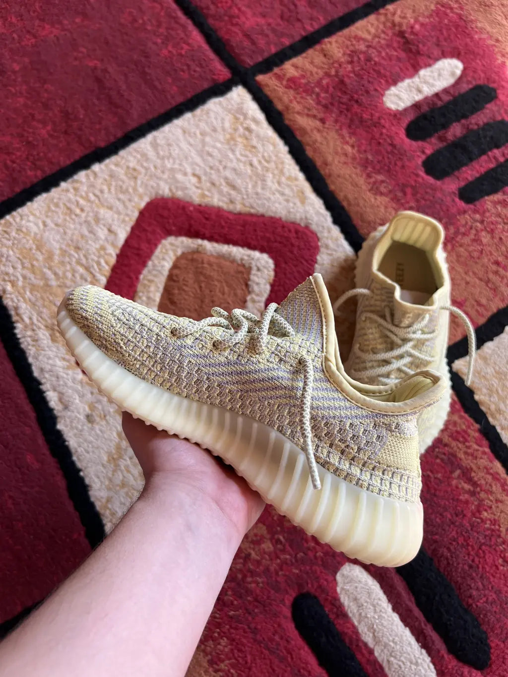 Adidas Yeezy Boost 350 V2 Antlia (Non-Reflective) EU37 1/3