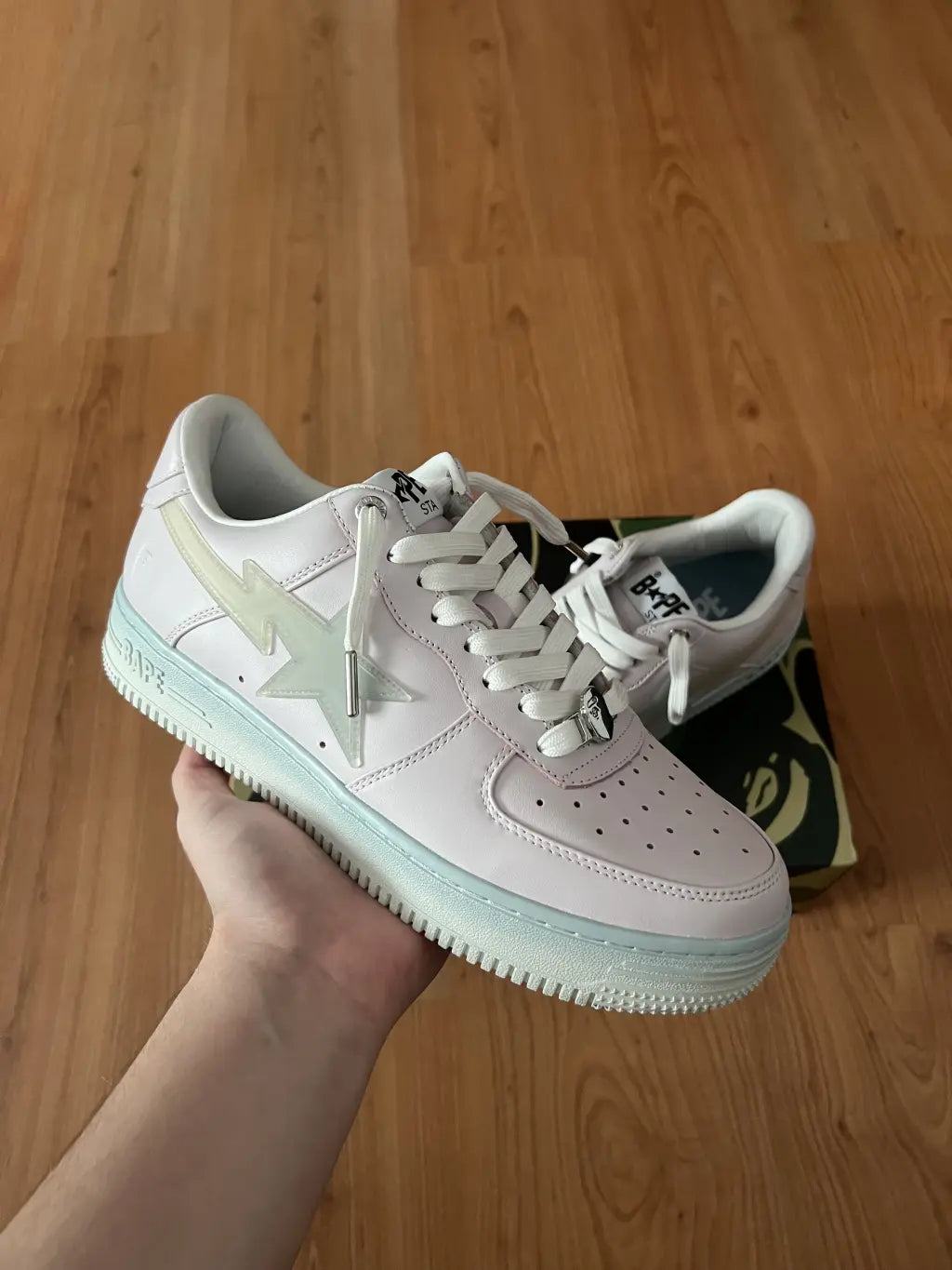 Bape Sta Gradient Purple EU42,5