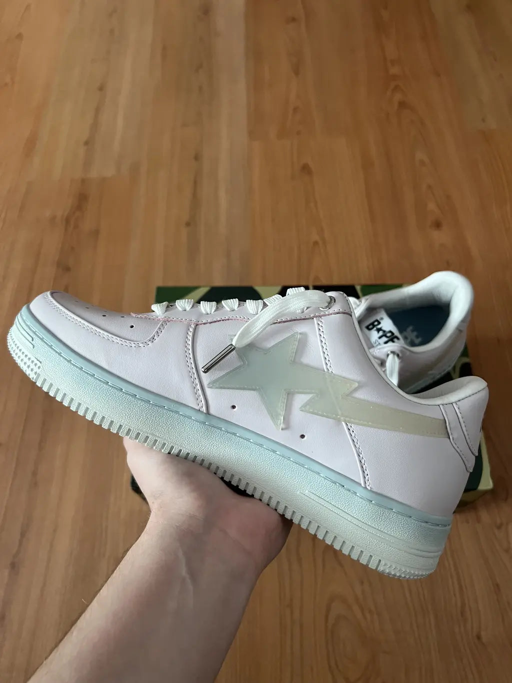 Bape Sta Gradient Purple EU42,5