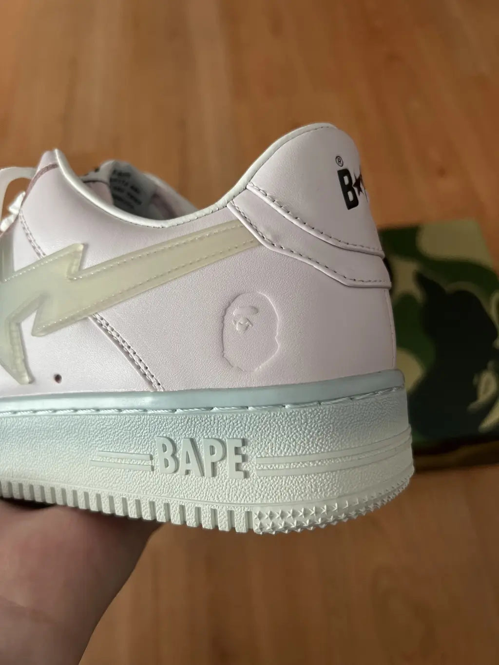 Bape Sta Gradient Purple EU42,5