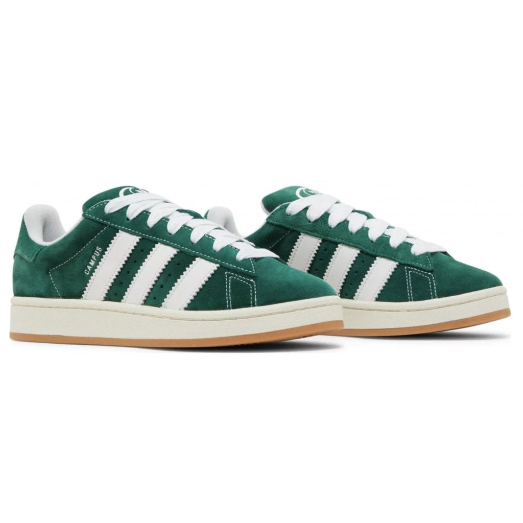 Adidas Campus 00s Dark Green Cloud White