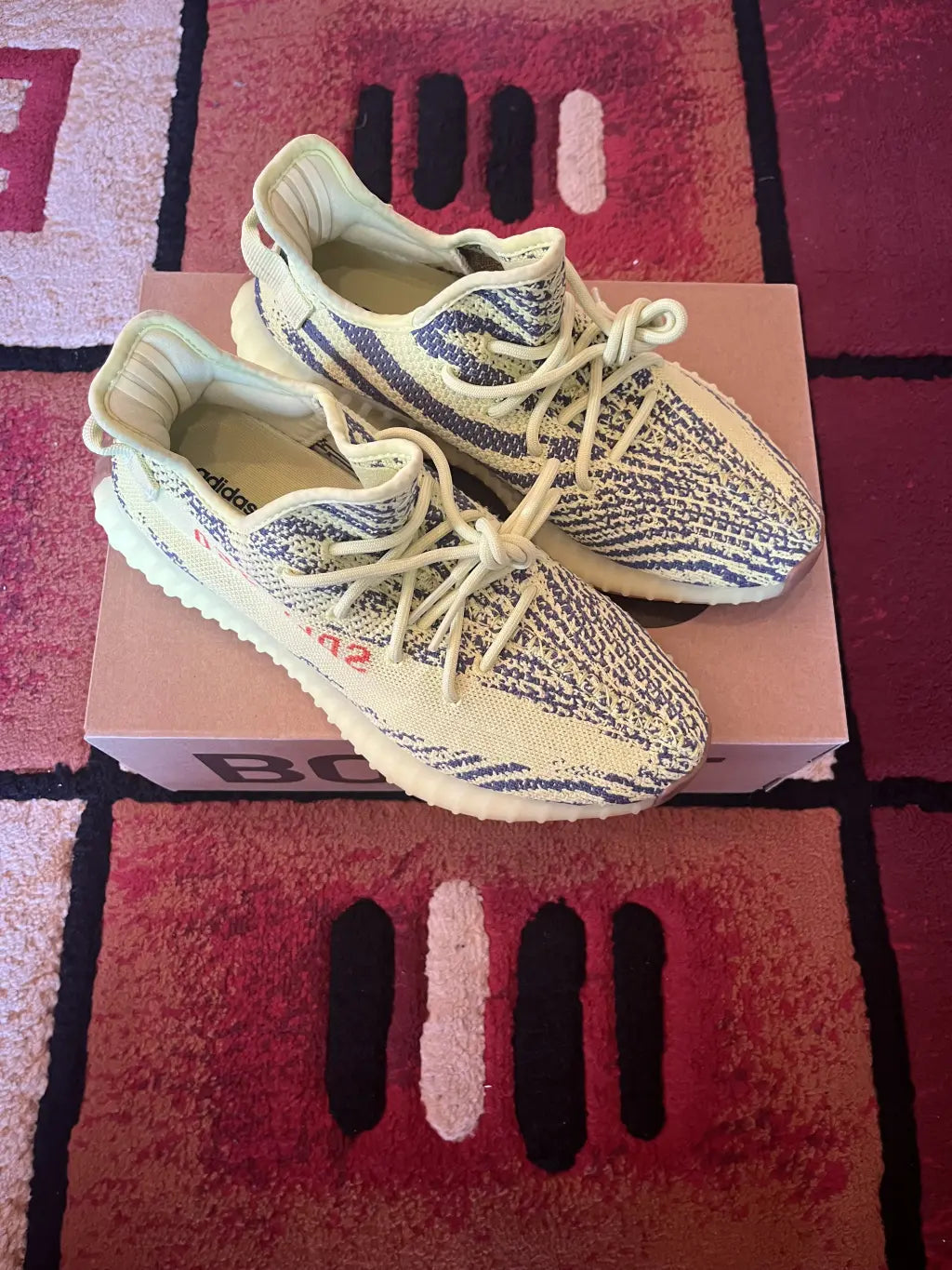 Adidas Yeezy Boost 350 V2 Semi Frozen Yellow EU42 2/3