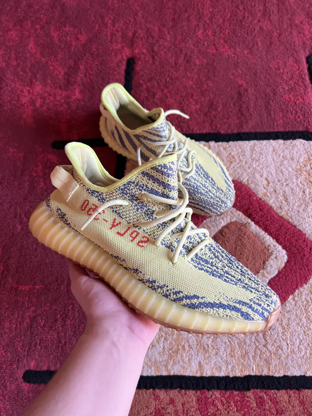 Adidas Yeezy Boost 350 V2 Semi Frozen Yellow EU44