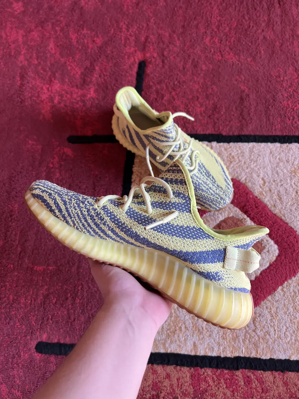 Adidas Yeezy Boost 350 V2 Semi Frozen Yellow EU44