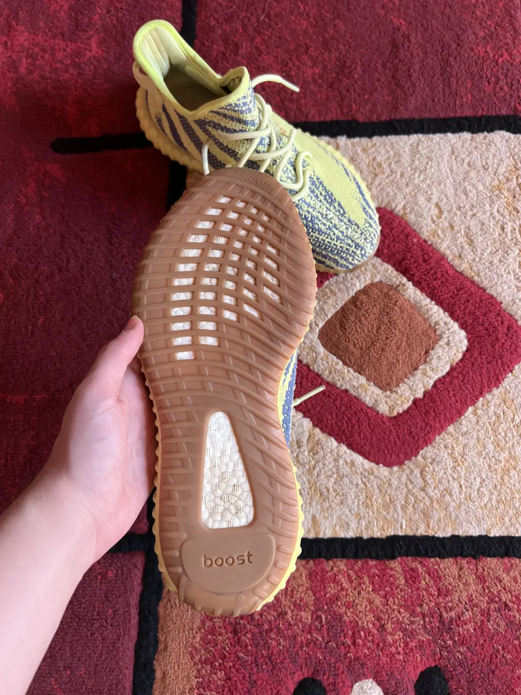 Adidas Yeezy Boost 350 V2 Semi Frozen Yellow EU44