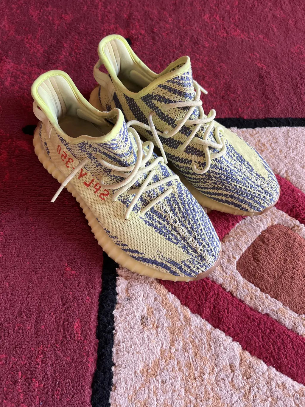Adidas Yeezy Boost 350 V2 Semi Frozen Yellow EU44