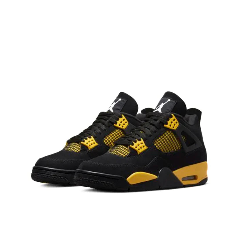 Jordan 4 Retro Yellow Thunder