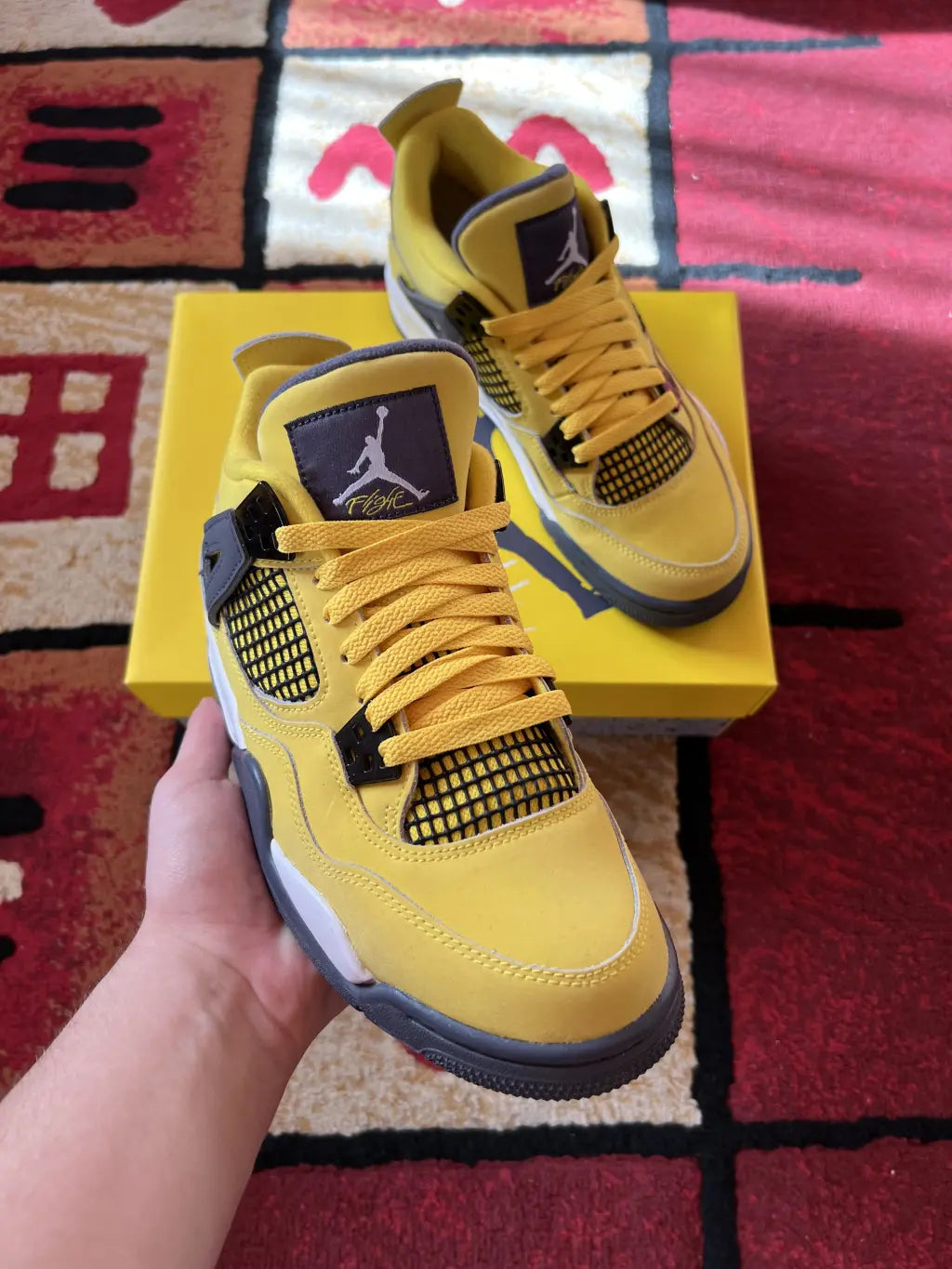 Jordan 4 Retro Lightning EU38,5