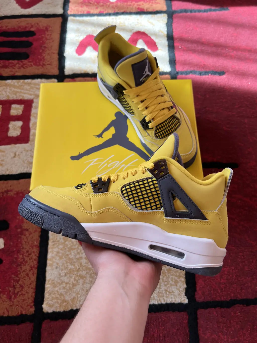 Jordan 4 Retro Lightning EU38,5