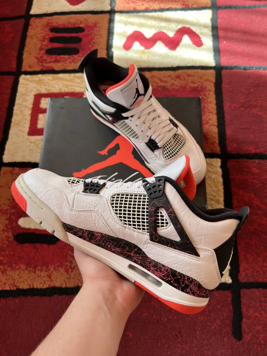 Jordan 4 Retro Flight Nostalgia EU43