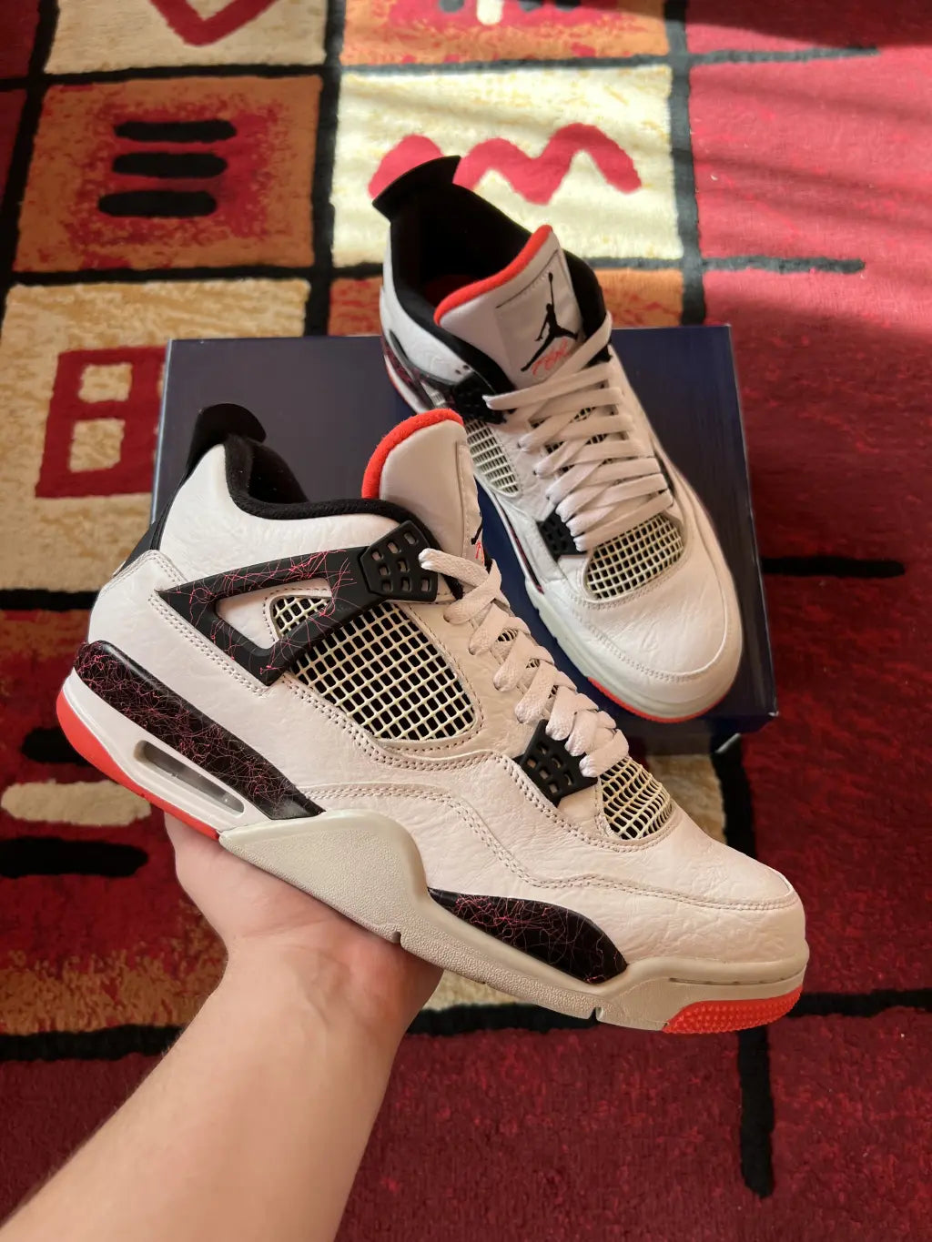 Jordan 4 Retro Flight Nostalgia EU45.5