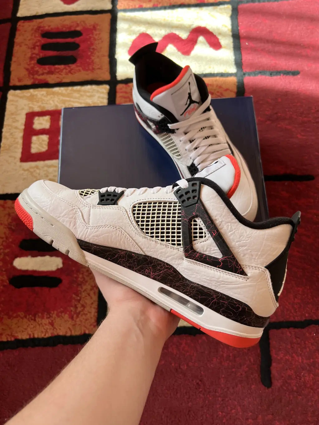 Jordan 4 Retro Flight Nostalgia EU45.5
